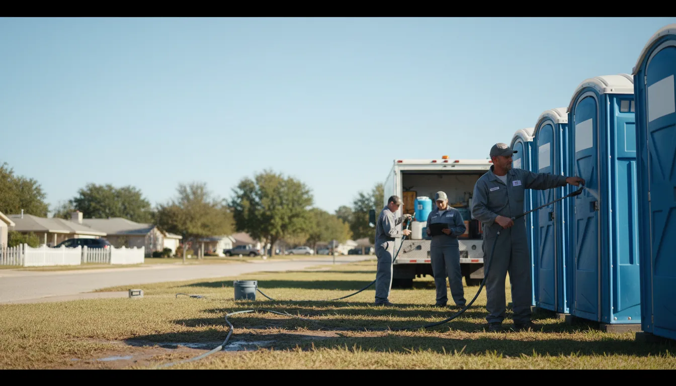Long-Term Portable Toilet Rental in Henderson, KY near me